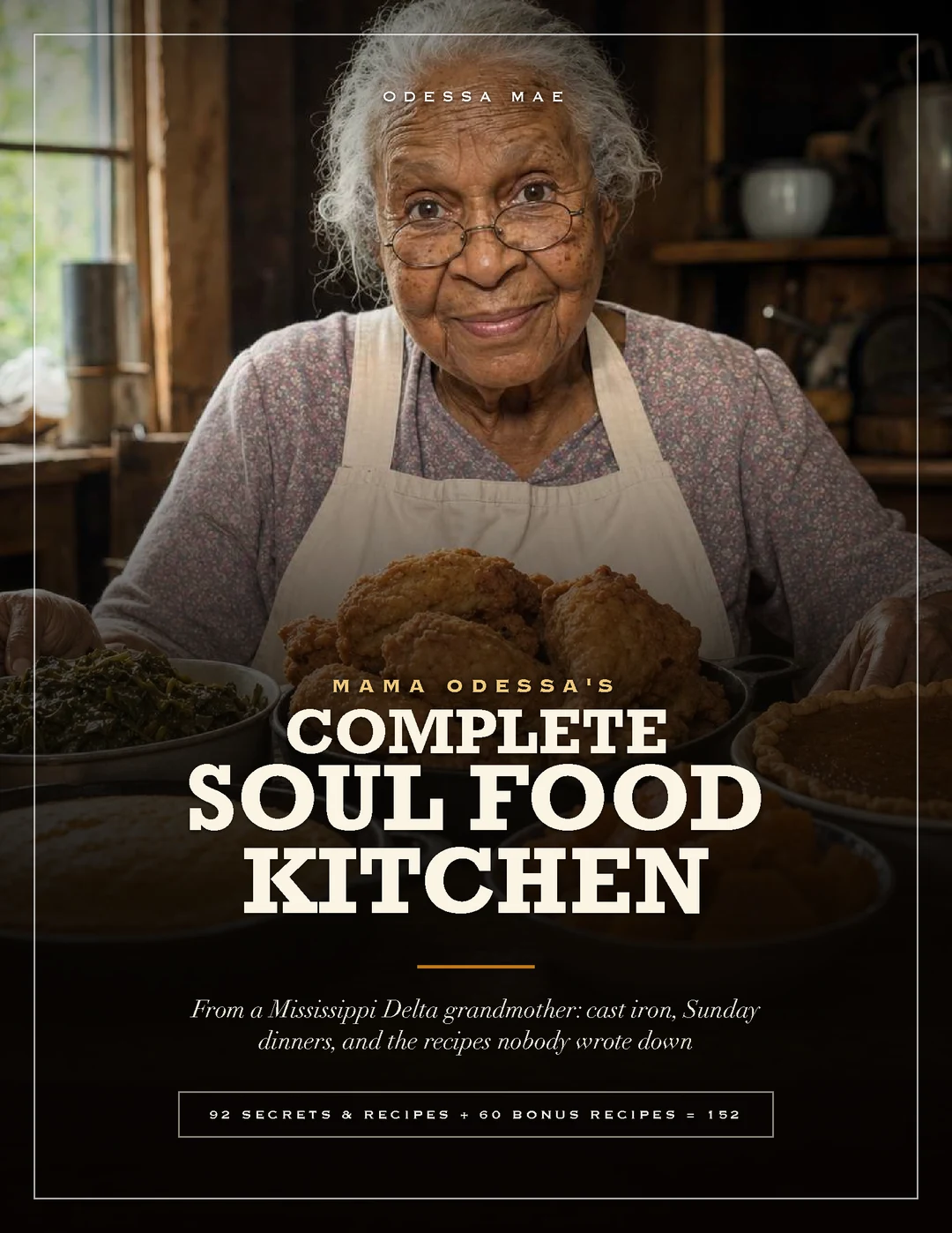 Mama Odessa's Complete Soul Food Kitchen cover
