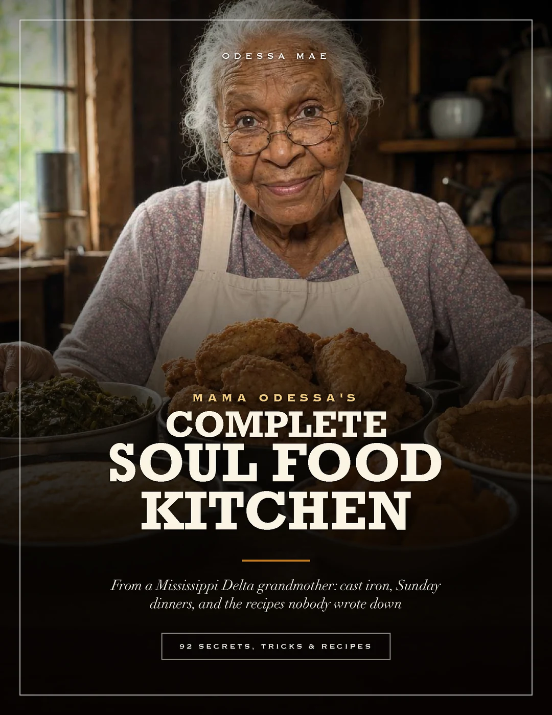 Mama Odessa's Complete Soul Food Kitchen cover